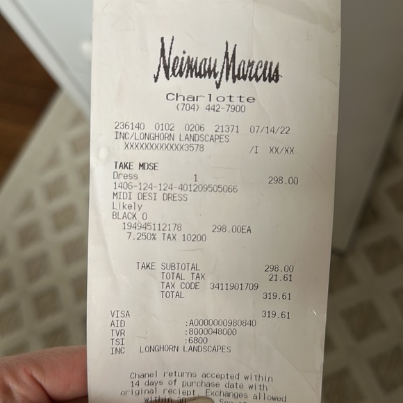 Black dress - Picture 9 of 9